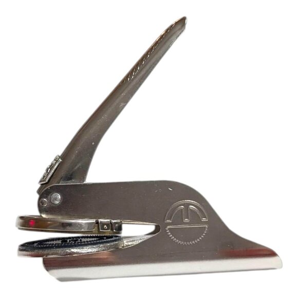 Other - OFFICIAL Notary Pocket Embossing Seal Stamp Press Made In USA